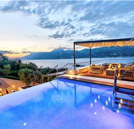 2 x 3 Bedroom Villas with Sea Views and Pools on Korcula Island, Sleeps 6 
